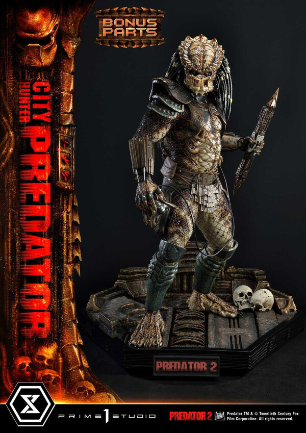 City Hunter (DX Bonus), Predator 2, Prime 1 Studio, Pre-Painted, 1/3, 4580708041360
